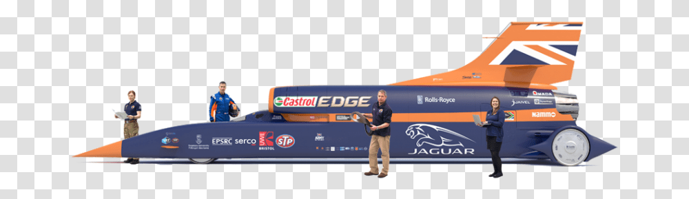 Thrust Ssc Bloodhound, Person, Bus, People, Word Transparent Png