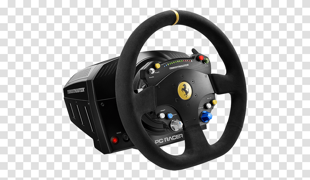 Thrustmaster Ts Pc Racer, Steering Wheel, Helmet, Apparel Transparent Png