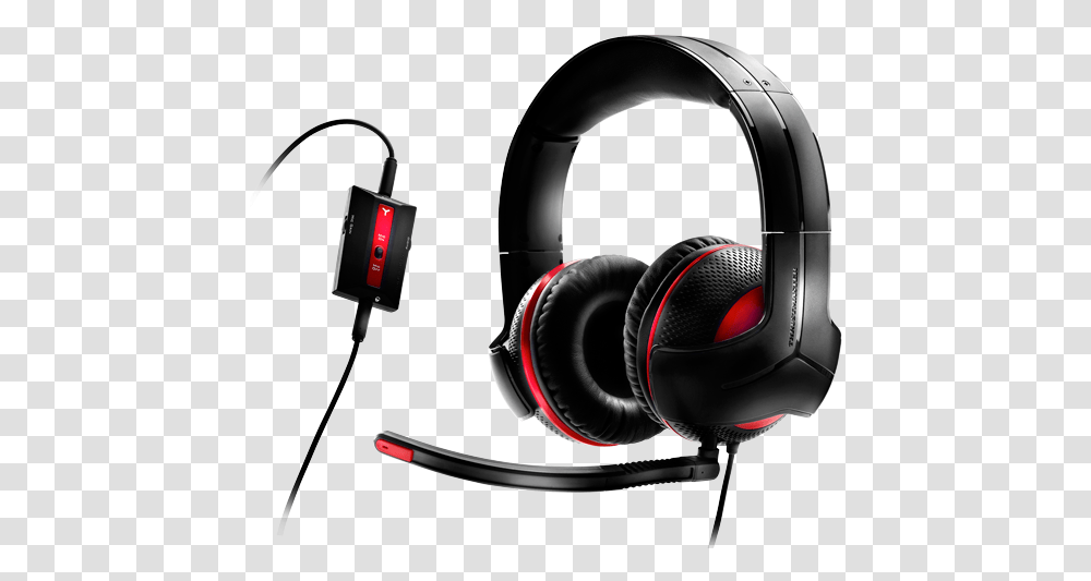 Thrustmaster Unveils Y Gaming Headset Line Portable, Headphones, Electronics Transparent Png