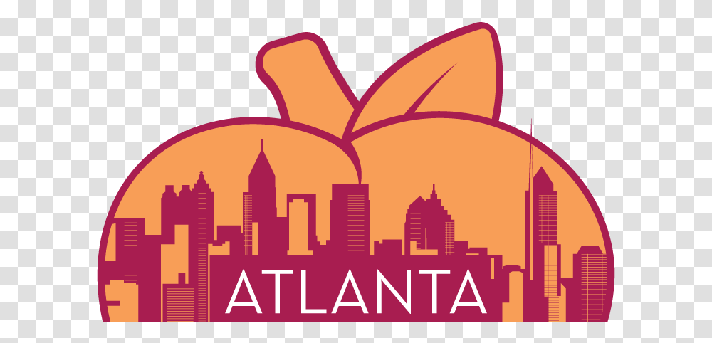 Tht Atl Banner Atlanta Clipart, Label, Plant, Food Transparent Png