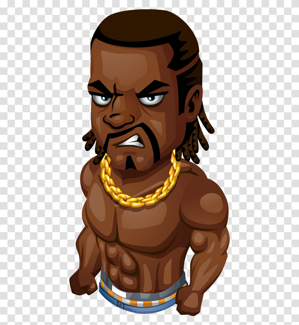Thug, Face, Accessories, Accessory, Gold Transparent Png
