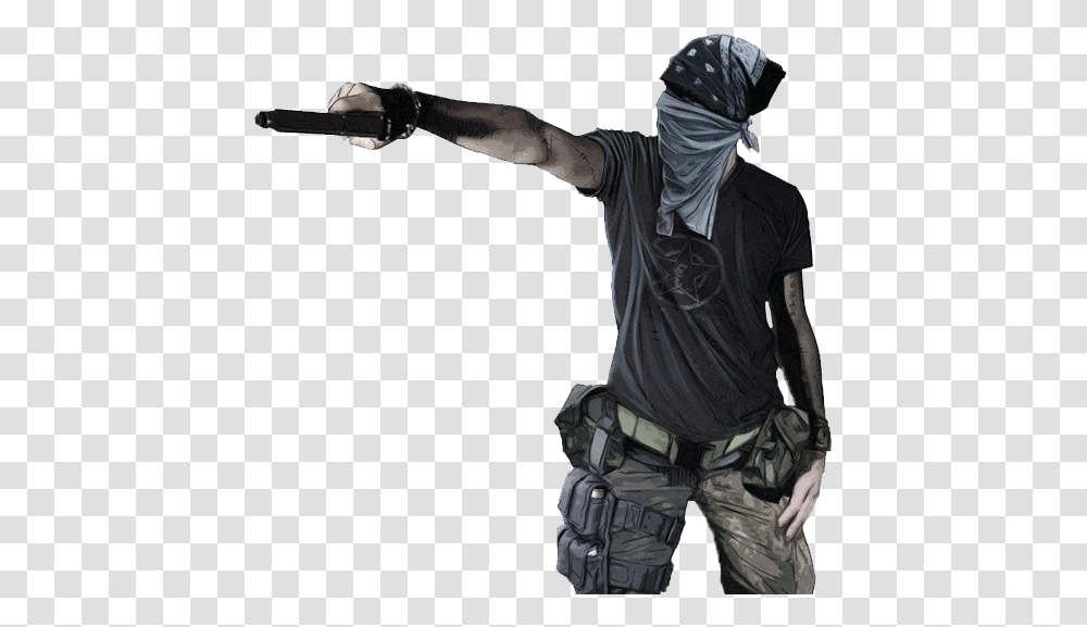 Thug Gangster, Person, Human, Ninja, Clothing Transparent Png