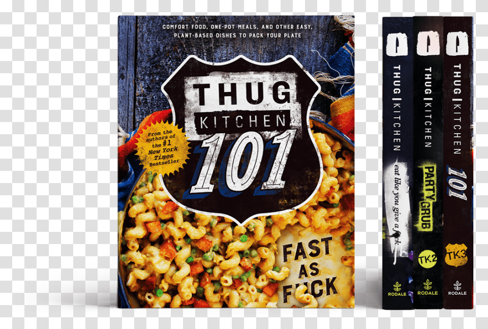 Thug Kitchen Book Spine, Food, Popcorn, Electronics, Person Transparent Png