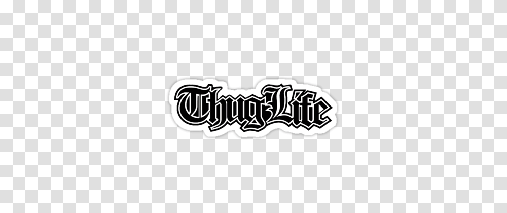 Thug Life 2 By Russellk99, Logo, Label, Sticker Transparent Png