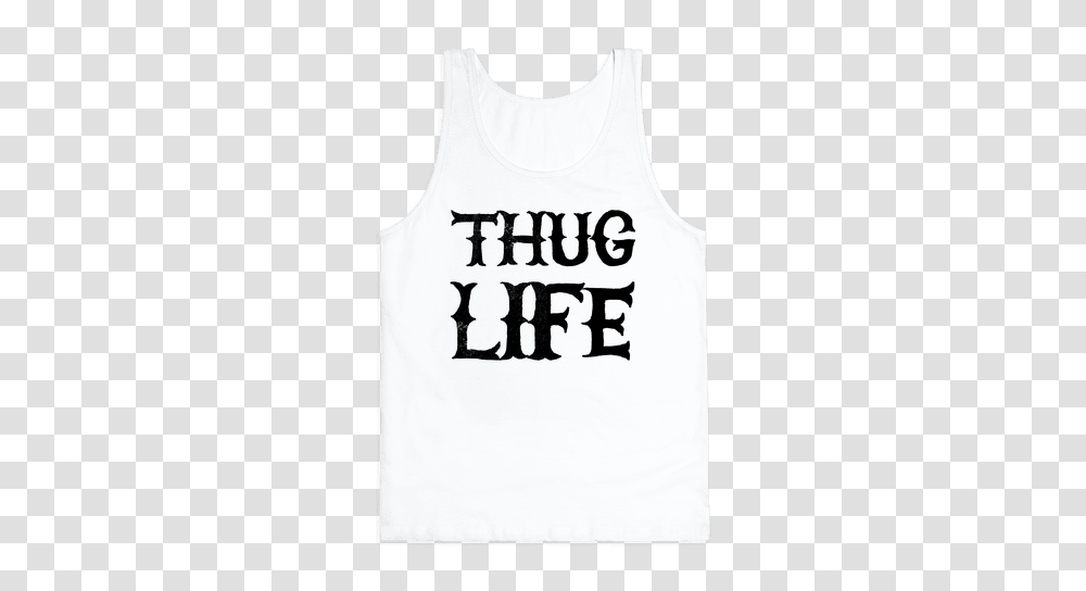 Thug Life Canvas T Shirts Posters And More Lookhuman, Apparel, T-Shirt, Tank Top Transparent Png