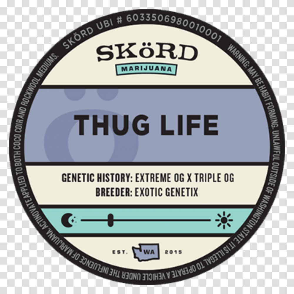 Thug Life Circle, Label, Text, Word, Driving License Transparent Png