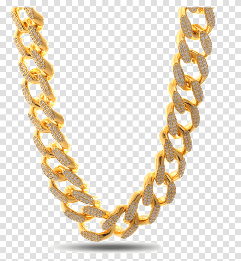 Thug Life Clipart Chain Gambar Kalung Thug Life, Necklace, Jewelry, Accessories, Accessory Transparent Png