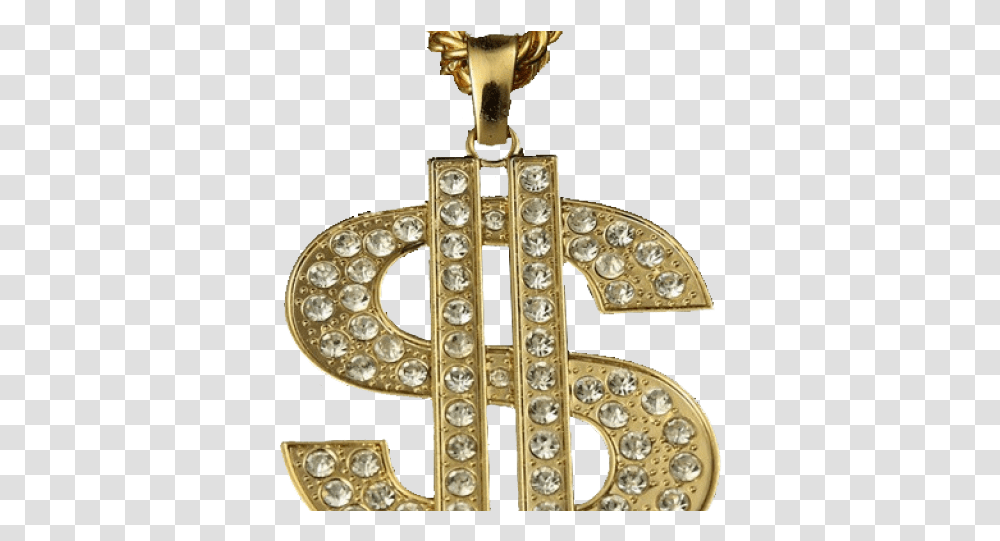 Thug Life Clipart Thug Life Chain Dollar, Cross, Accessories, Accessory Transparent Png