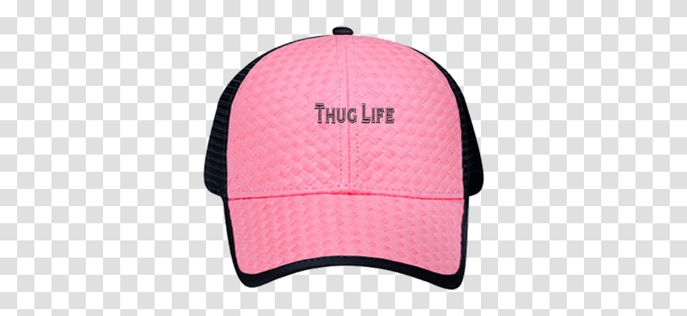 Thug Life, Apparel, Baseball Cap, Hat Transparent Png