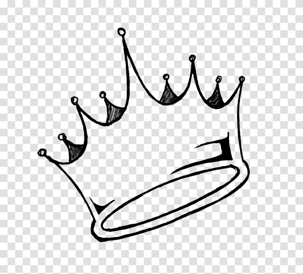 Thug Life Crown Pic Arts, Stencil, Leaf, Plant, Lamp Transparent Png