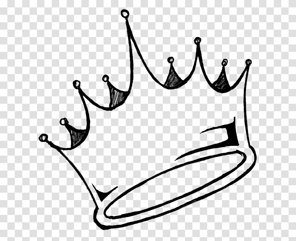 Thug Life Crown Pic Easy Crown Drawings, Tiara, Jewelry, Accessories Transparent Png