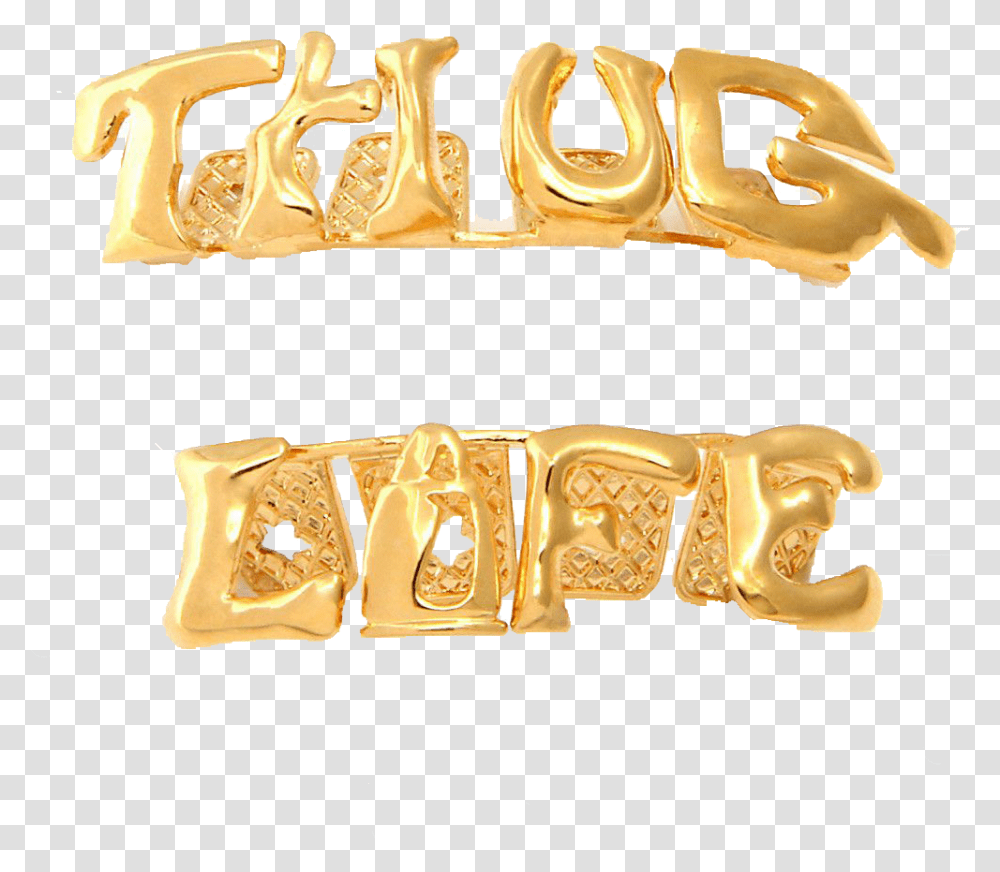 Thug Life Free Pictures Gold, Belt, Accessories, Alphabet Transparent Png