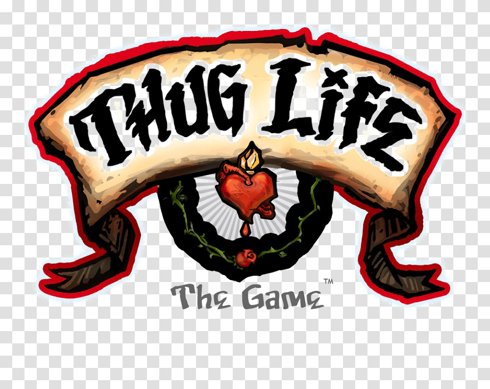 Thug Life Game, Label, Sticker, Logo Transparent Png