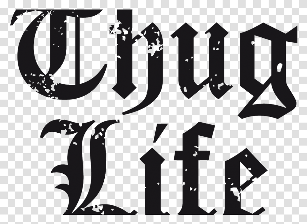 Thug Life Gif, Alphabet, Handwriting Transparent Png