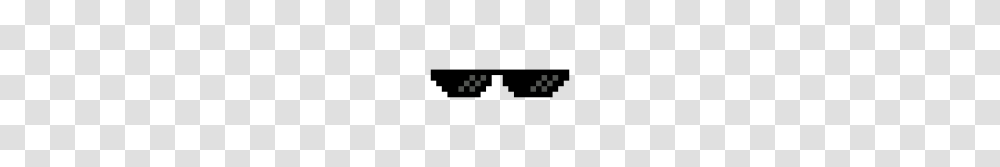 Thug Life Glasses, Minecraft, Pac Man Transparent Png