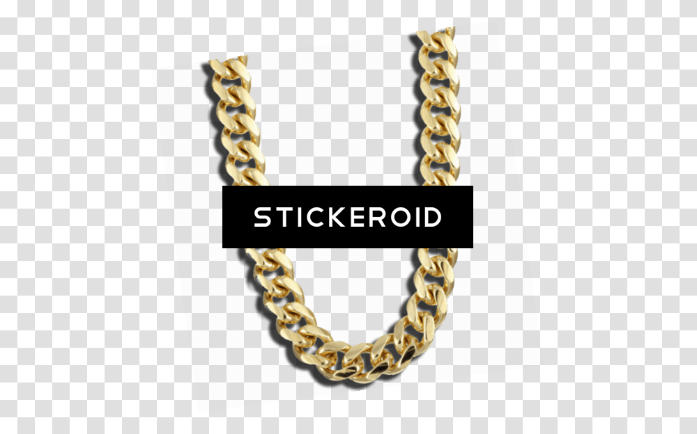 Thug Life Gold Chain Clipart, Hip Transparent Png