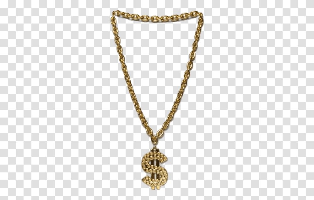 Thug Life Gold Chain Gangster Gold Chain, Necklace, Jewelry, Accessories, Accessory Transparent Png