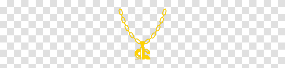 Thug Life Gold Chain, Pendant Transparent Png