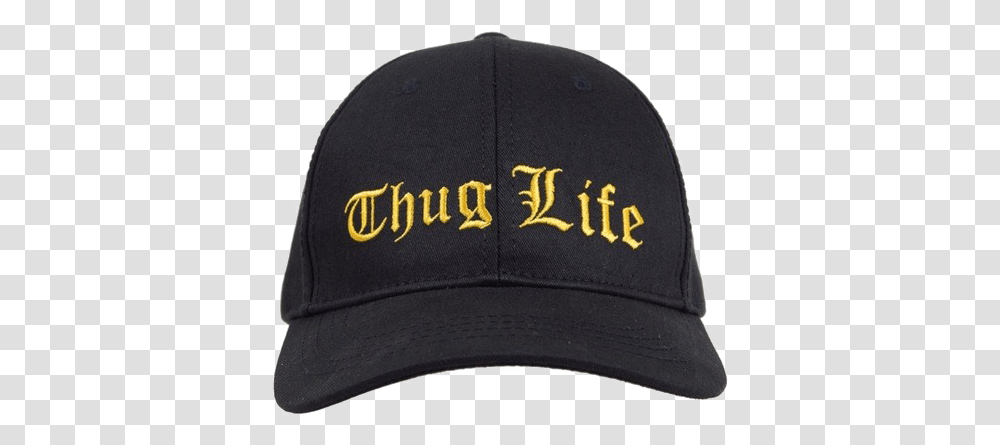 Thug Life Hat Image Arts Thug Life Hat, Clothing, Apparel, Baseball Cap Transparent Png