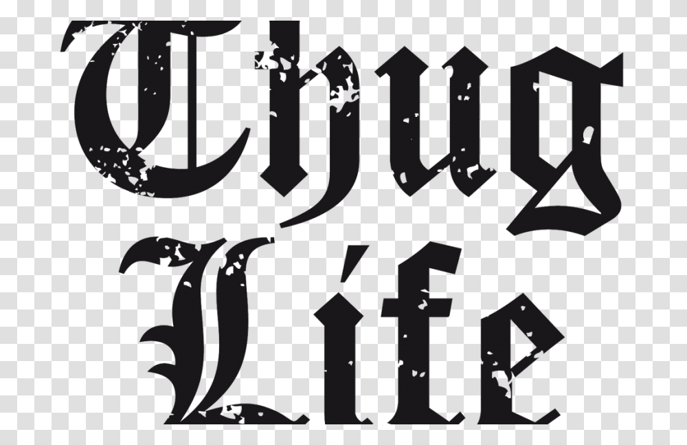 Thug Life Images Free Download, Alphabet, Cross Transparent Png