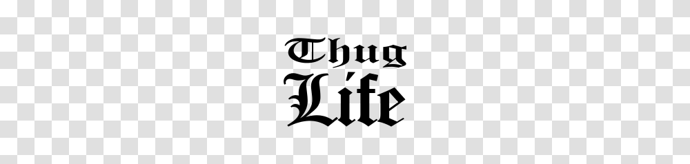 Thug Life, Logo, Gray, World Of Warcraft Transparent Png