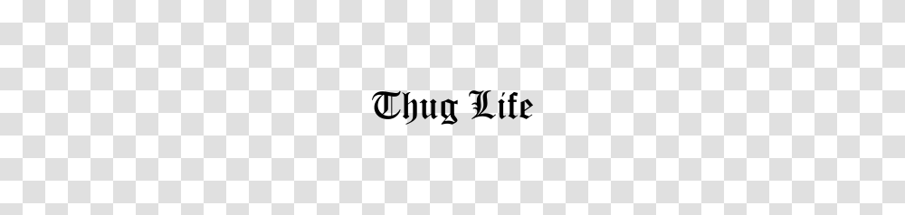 Thug Life, Logo, Gray, World Of Warcraft Transparent Png