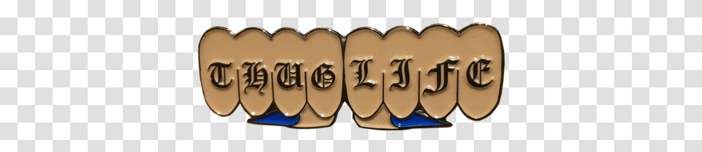 Thug Life Pin Cloister Black, Sweets, Food, Cookie Transparent Png