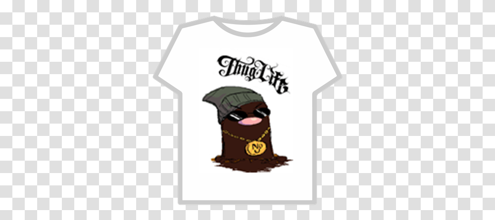 Thug Life Roblox Roblox Egg Hunt 2020 T Shirt, Clothing, T-Shirt, Label, Text Transparent Png