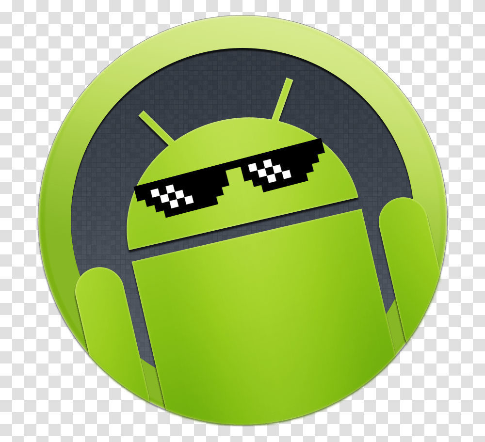 Thug Life Rocks Android App Logo, Tennis Ball, Sport, Sports, Symbol Transparent Png