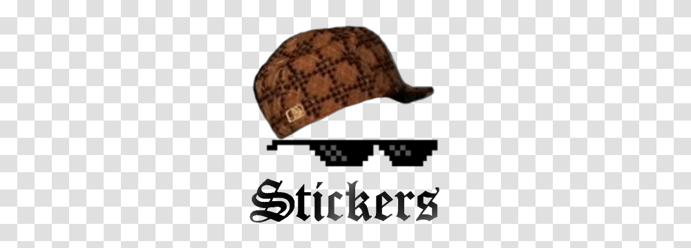 Thug Life Stickers, Apparel, Cap, Hat Transparent Png