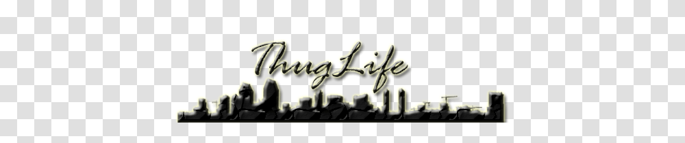 Thug Life Text Pic, Outdoors, Alphabet, Word Transparent Png
