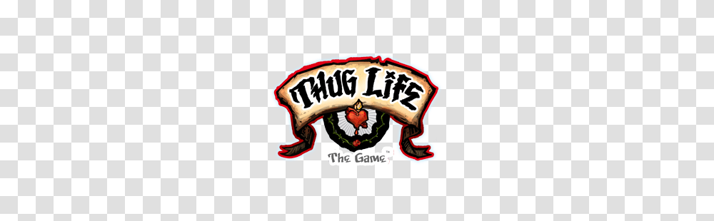 Thug Life The Game Ama, Label, Sticker, Logo Transparent Png