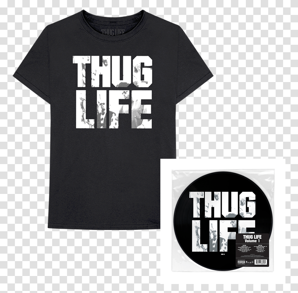 Thug Life Volume, Apparel, T-Shirt Transparent Png