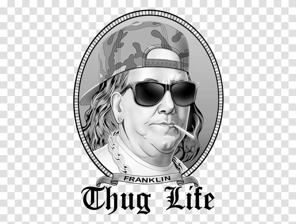 Thug Life Whatsapp Sticker, Sunglasses, Person, Helmet Transparent Png