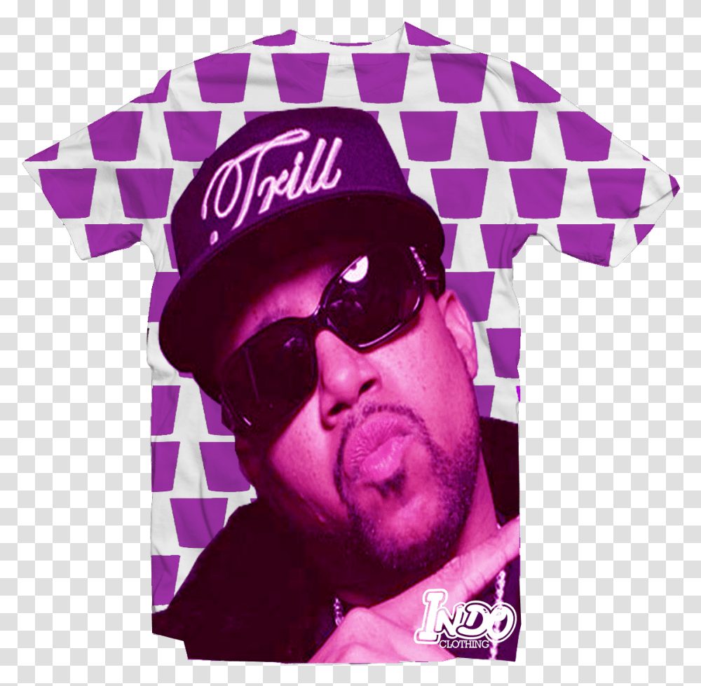 Thug Pink Poster, Sunglasses, Person, T-Shirt Transparent Png