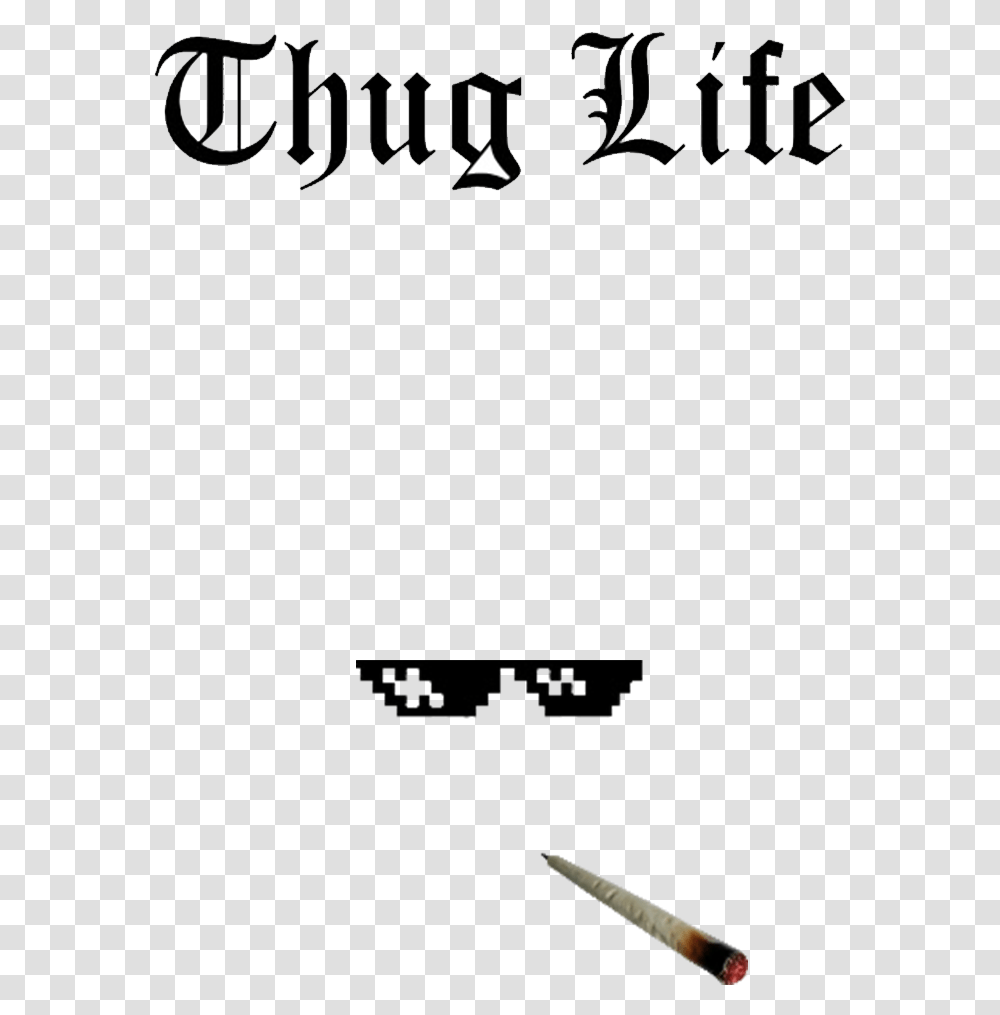 Thug Template Old English, Poster, Advertisement, Alphabet Transparent Png