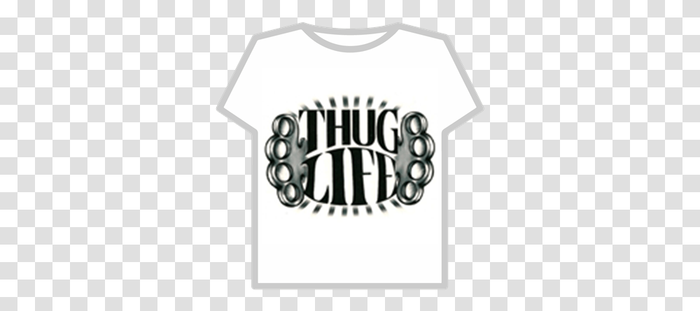 Thuglifetattoo Roblox T Shirt Design Roblox, Clothing, Apparel, T-Shirt, Text Transparent Png