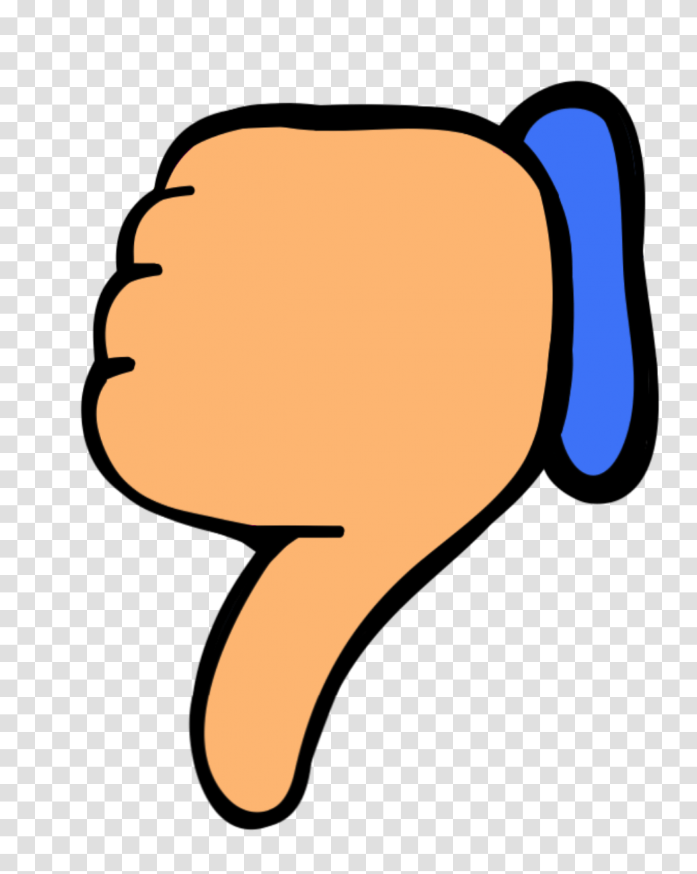 Thumb Down Clipart Transparent Png