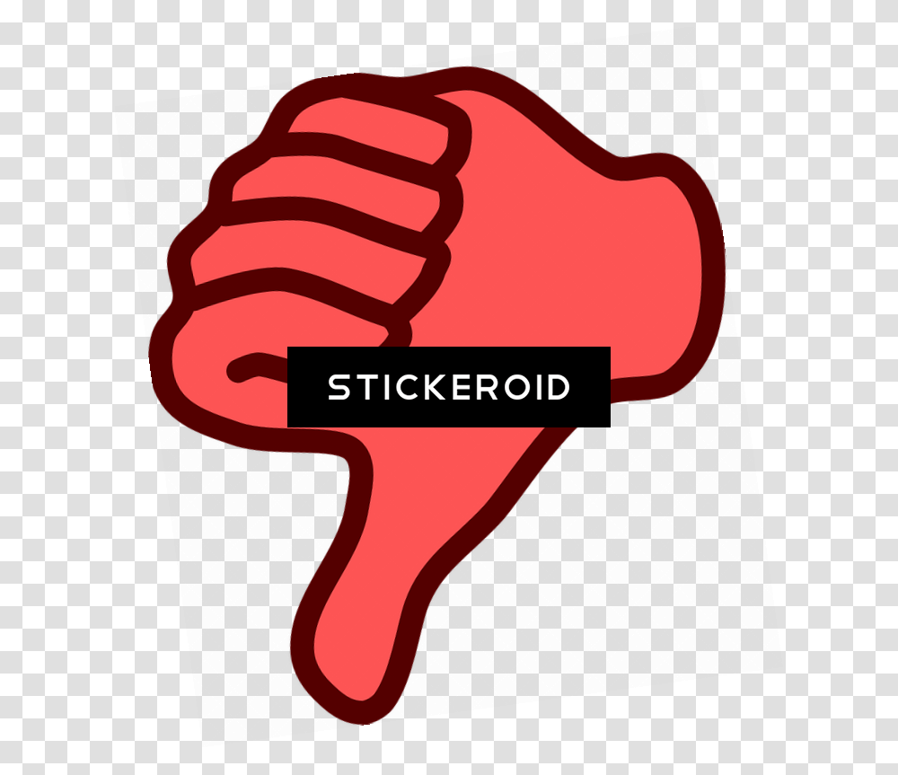 Thumb Down Thumbs Down Red, Hand, Fist, Heart Transparent Png