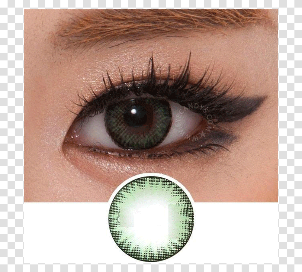 Thumb Green Coloured Contact Lenses, Person, Human, Tattoo, Skin Transparent Png