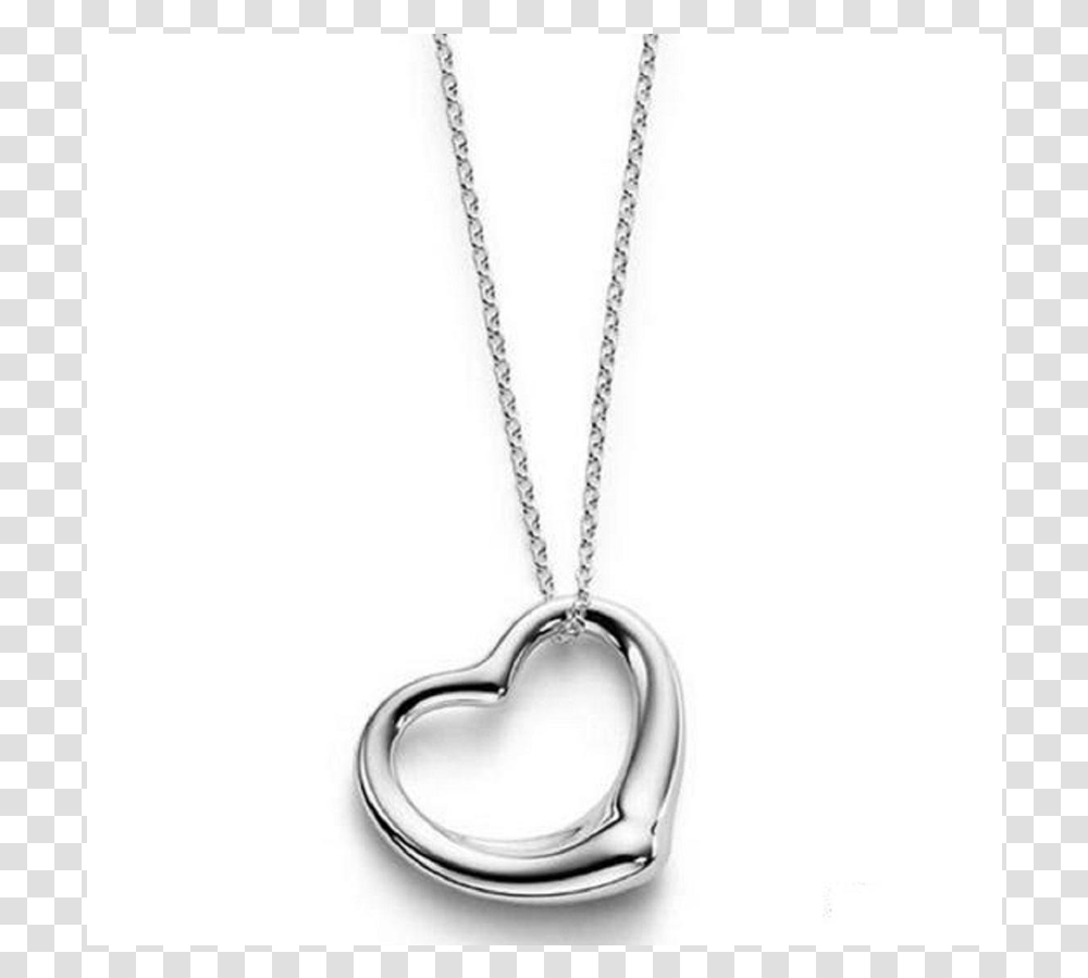 Thumb Heart Necklace, Pendant, Locket, Jewelry, Accessories Transparent Png