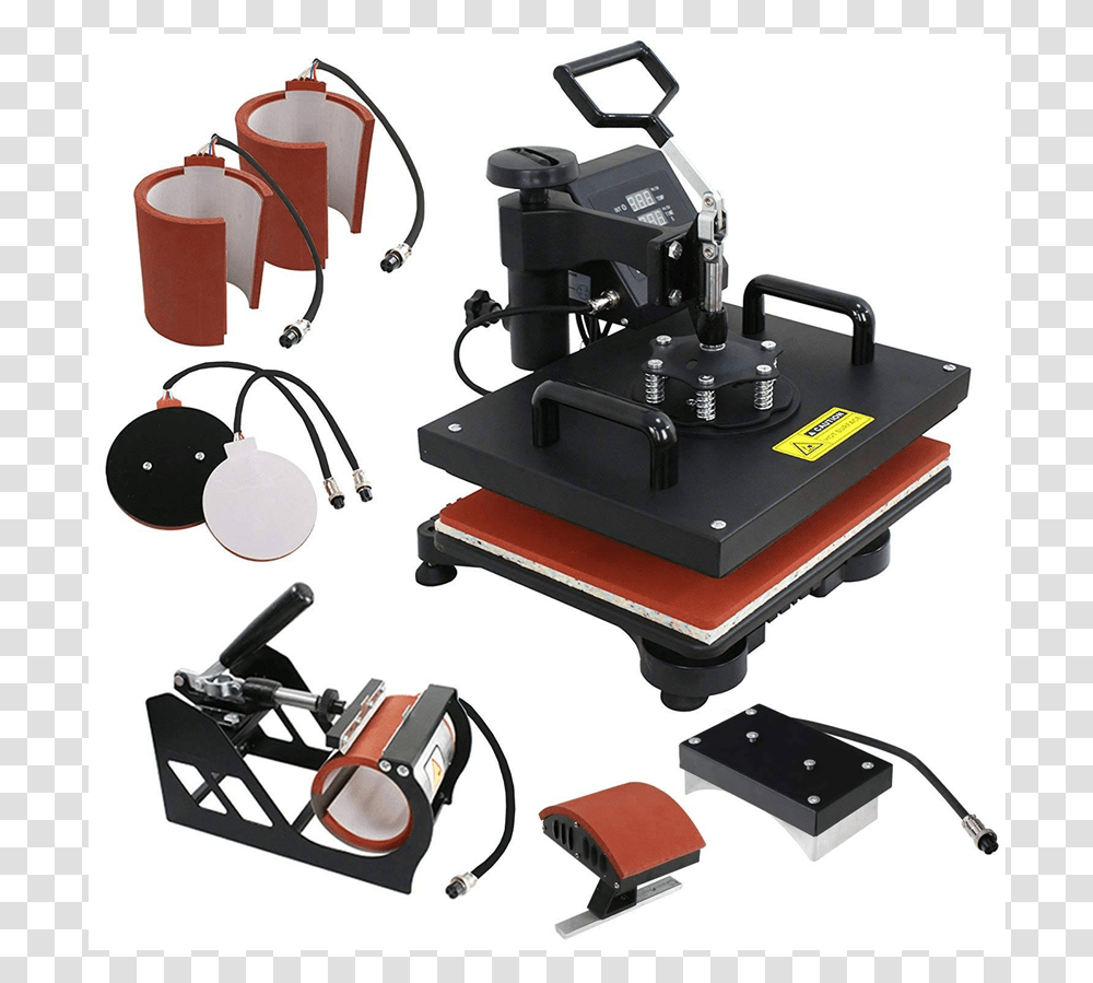 Thumb Heat Press Machine, Microscope, Adapter Transparent Png
