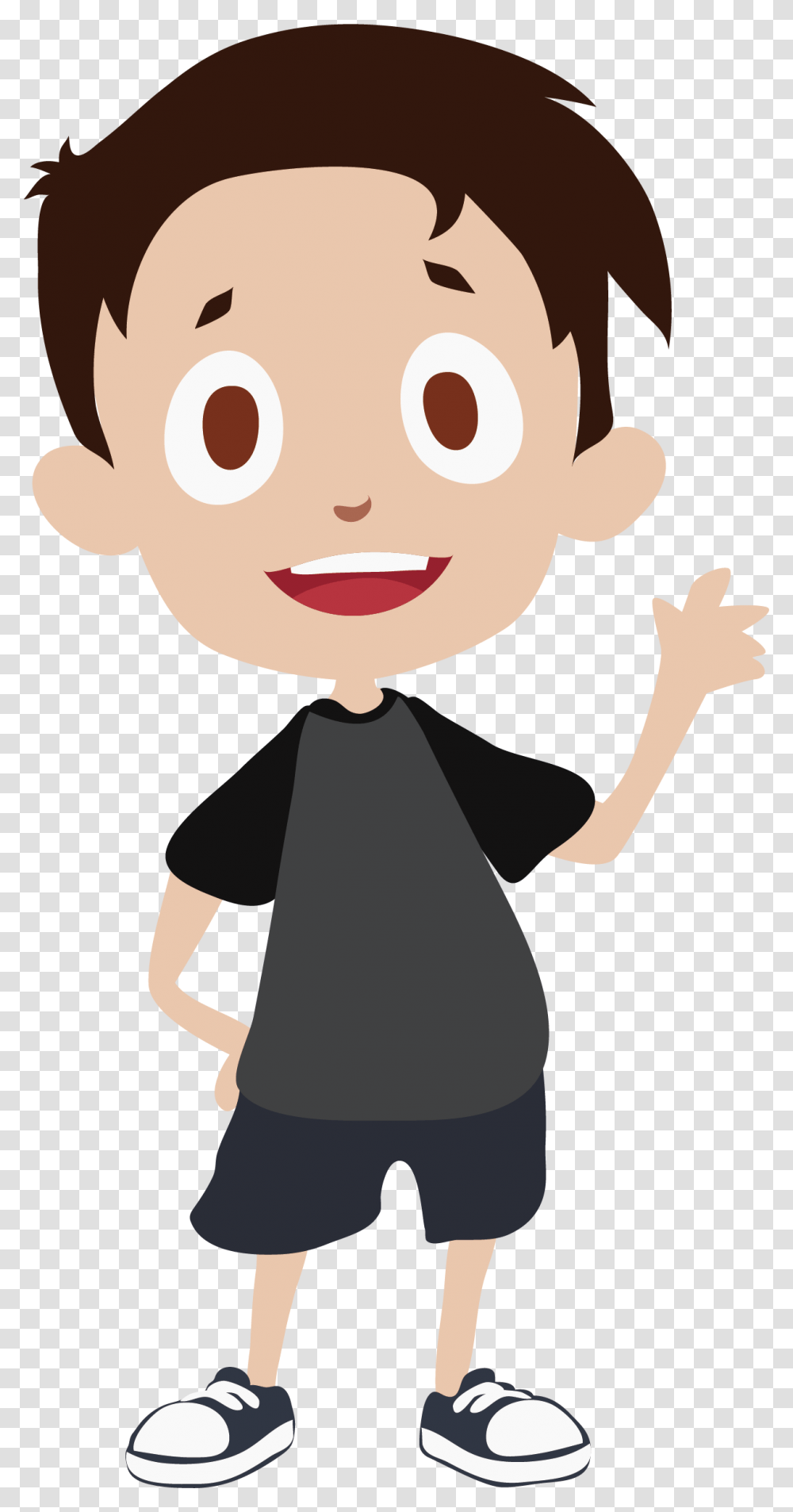 Thumb Human Behavior Cheek Illustration Cartoon Boy No Background, Person, Face, Sleeve Transparent Png