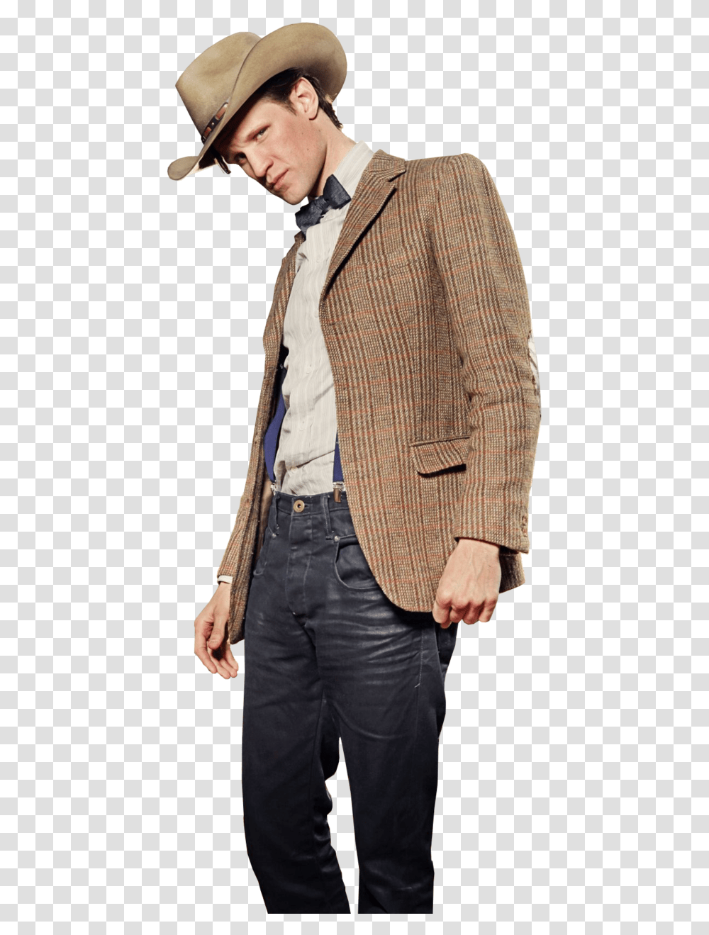 Thumb Image 11th Doctor The Impossible Astronaut, Person, Blazer, Jacket Transparent Png