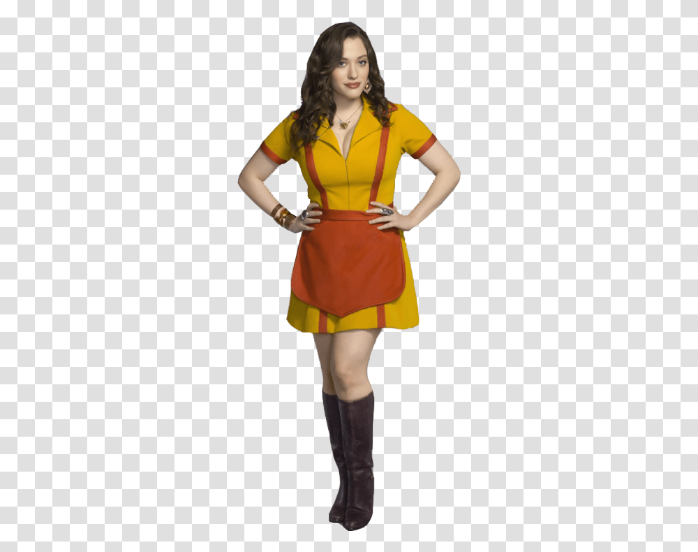 Thumb Image 2 Broke Girls Outfit, Costume, Person, Human Transparent Png