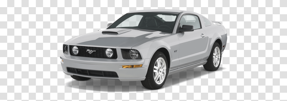 Thumb Image 2007 Ford Mustang Deluxe Coupe, Sports Car, Vehicle, Transportation, Sedan Transparent Png