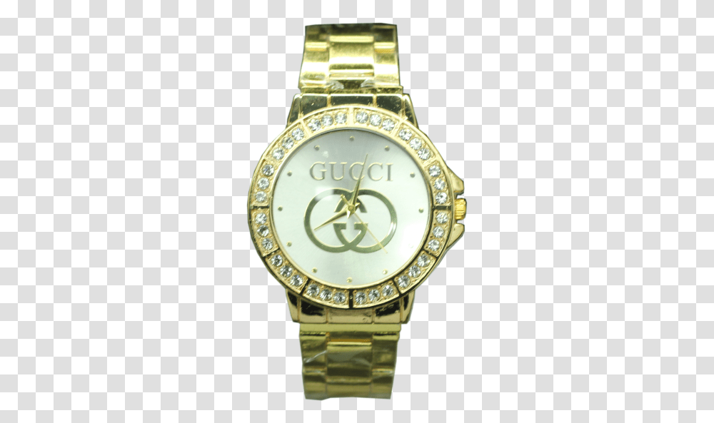 Thumb Image 2009, Wristwatch, Analog Clock, Gold Transparent Png