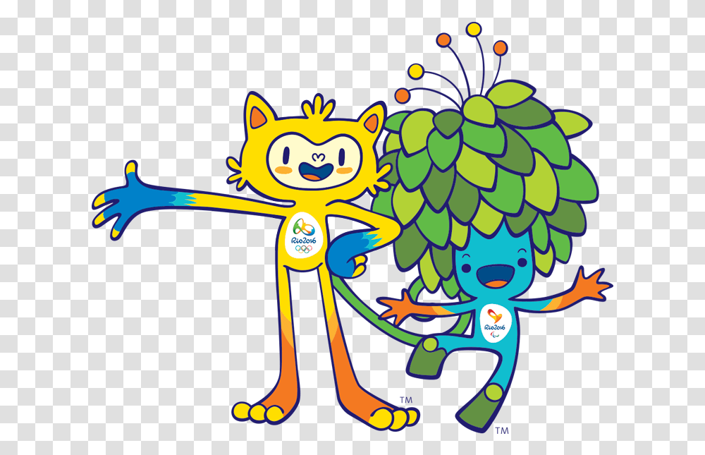 Thumb Image 2016 Olympics Mascot, Doodle, Drawing Transparent Png