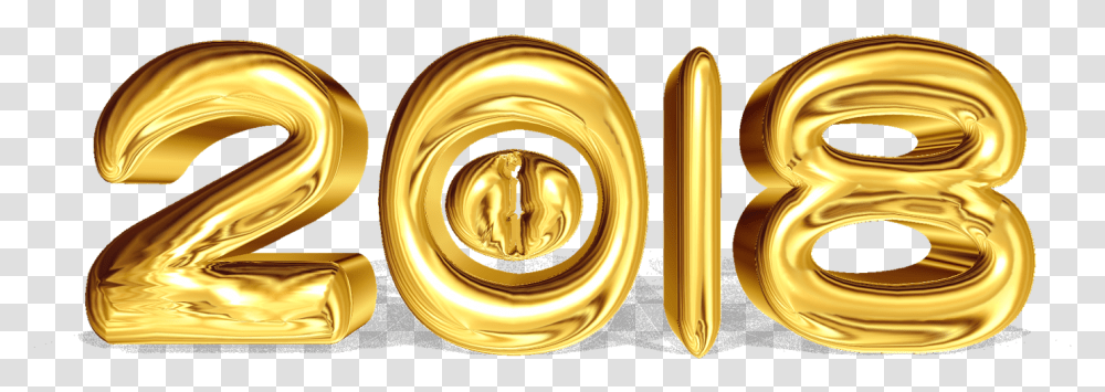 Thumb Image 2018 Images Hd, Gold, Brass Section, Musical Instrument, Gold Medal Transparent Png