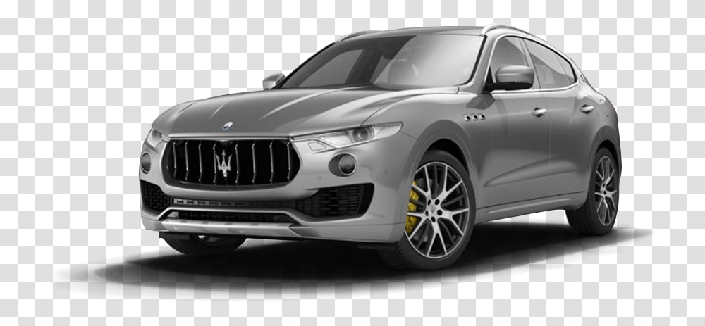 Thumb Image 2018 Maserati Levante Silver, Car, Vehicle, Transportation, Sedan Transparent Png